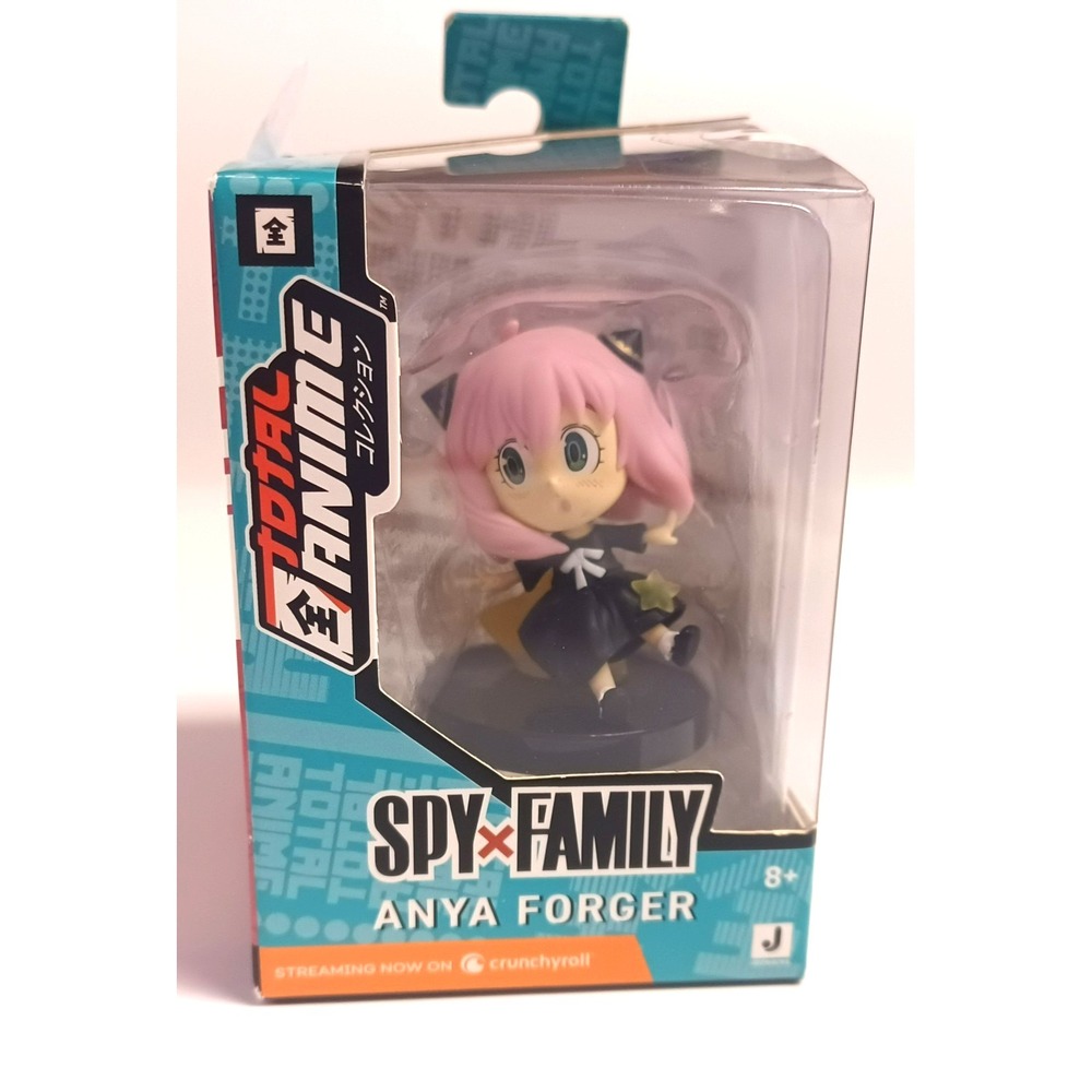 NEW‎ Jazwares Spy x Family Anya Forger Total Anime Boxed Figure Figurine KAZ0082